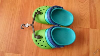 Лот: 5541156. Фото: 1. Детские Кроксы, Crocs р-р. 24. Сандалии