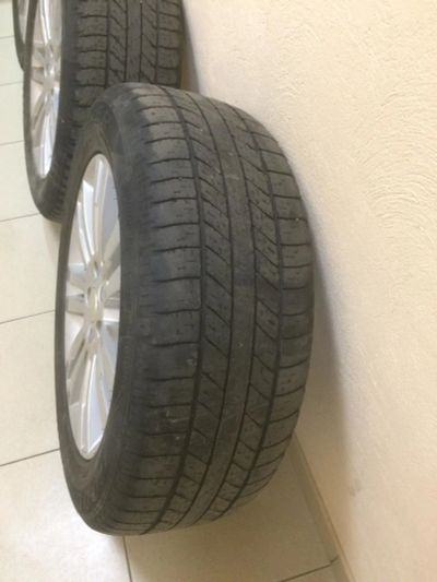 Лот: 10370386. Фото: 1. Комплект шин Goodyear Wrangler... Шины