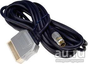 Лот: 17581184. Фото: 1. Качественный кабель Luxmann SCART-SVHS... Шнуры, кабели, разъёмы