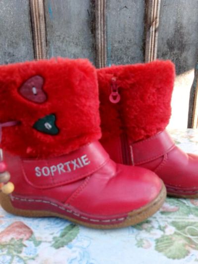 Лот: 9996292. Фото: 1. Зимние сапожки. Сапоги