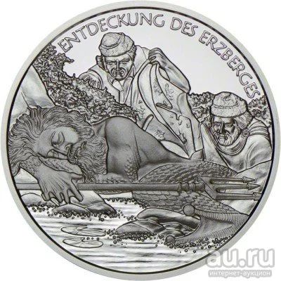 Лот: 14012137. Фото: 1. 10 евро Австрия 2010 - Легенды... Германия и Австрия