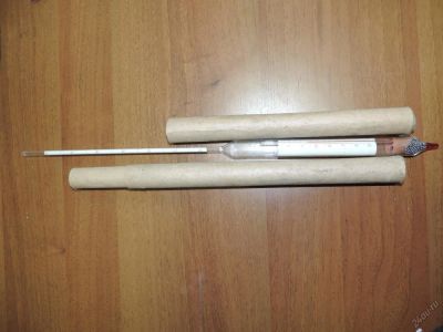 Лот: 7639665. Фото: 1. Ареометр (710-770). Контрольно-измерительное оборудование