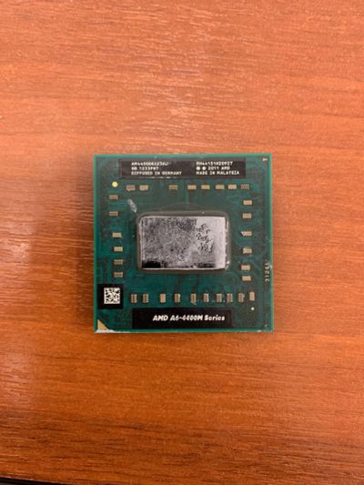 Лот: 25122999. Фото: 1. Процессор AMD A6-4400M рабочий. Процессоры