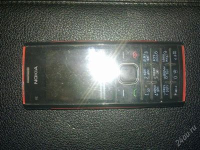 Лот: 2687273. Фото: 1. nokia x2-00. Кнопочные мобильные телефоны