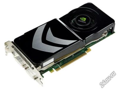 Лот: 5045115. Фото: 1. Nvidia GeForce 8800 GTS 512MB. Видеокарты