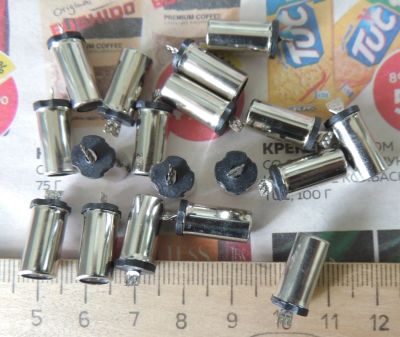 Лот: 22380414. Фото: 1. Разъём (гнездо) питания 5,5 х... Разъёмы