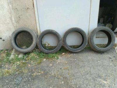 Лот: 8270841. Фото: 1. 225/45 R17 94R XL nokian hakkapelita... Шины