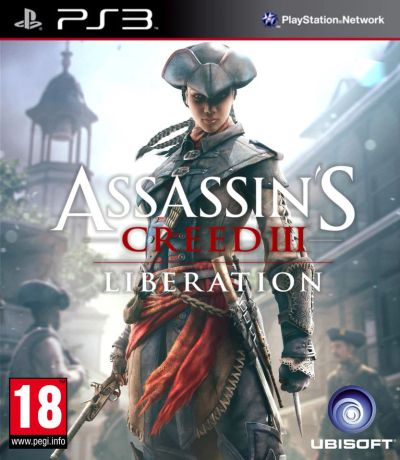 Лот: 3638294. Фото: 1. Assassin's Creed Liberation. Русская... Игры для консолей