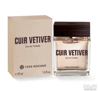 Лот: 9472816. Фото: 1. Туалетная вода "Cuir Vetiver... Мужская парфюмерия
