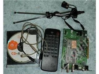 Лот: 408890. Фото: 1. ТВ-тюнер Samsung в PCI б/у. ТВ-тюнеры и карты захвата