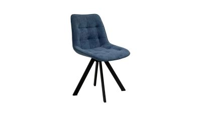 Лот: 22251784. Фото: 1. Стул поворотный Montana Blue. Столы, стулья, обеденные группы