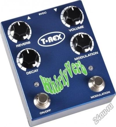 Лот: 5441824. Фото: 1. T-Rex Whirly Verb reverb срочно... Гитарные эффекты и комбоусилители