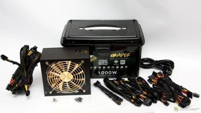 Лот: 7229915. Фото: 1. Блок питания HIPER K1000 1000W. Корпуса, блоки питания