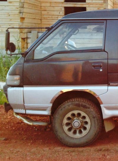 Лот: 6223668. Фото: 1. Дверь передняя правая Делика Delica... Кузов