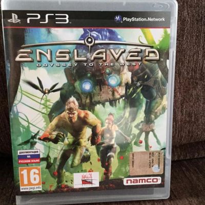 Лот: 5436897. Фото: 1. enslaved ps3. Игры для консолей