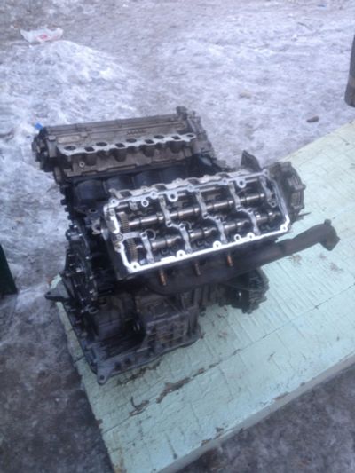 Лот: 15589525. Фото: 1. Двигатель BTR для Audi Q7. Двигатель и элементы двигателя