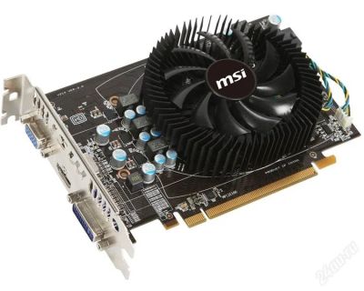 Лот: 1711141. Фото: 1. MSI Radeon HD 6770 800Mhz PCI-E... Видеокарты