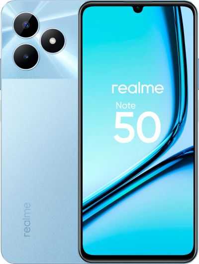 Лот: 21452768. Фото: 1. Смартфон Realme Note 50 4/128Gb... Смартфоны