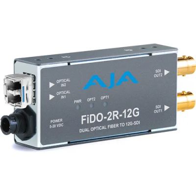 Лот: 25414698. Фото: 1. Передатчик AJA 2-Channel Single-Mode... Шлейфы, кабели, переходники