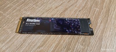 Лот: 20326646. Фото: 1. SSD 512Gb KingSpec M2 2280 NVME. SSD-накопители