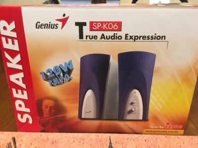 Лот: 16695311. Фото: 1. Компьютерные колонки Genius SP-K06... Акустические системы