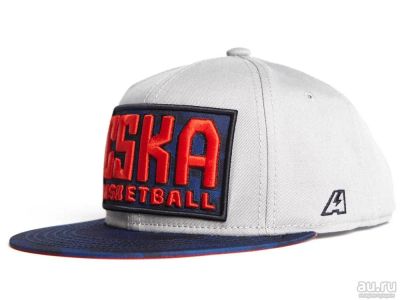 Лот: 13365104. Фото: 1. Бейсболка ПБК ЦСКА Snapback. Головные уборы