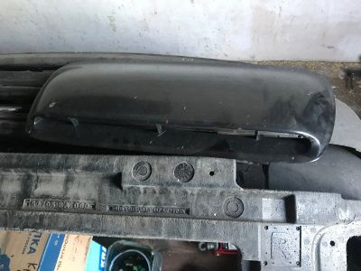 Лот: 16539691. Фото: 1. Ноздря, воздухозаборник subaru... Кузов