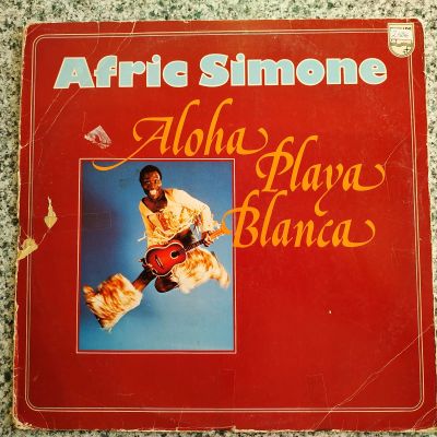 Лот: 21170619. Фото: 1. LP ● AFRIC SiMONE ● Aloha Playa... Аудиозаписи
