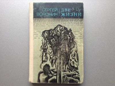 Лот: 20657890. Фото: 1. Сергей Воронин "Две жизни". Художественная