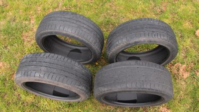 Лот: 4612072. Фото: 1. Шины Dunlop 225/45 R18 лето. Шины
