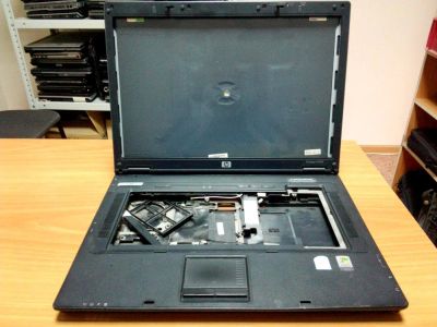 Лот: 11004122. Фото: 1. Корпус HP Compaq nx7400. Корпуса, блоки питания