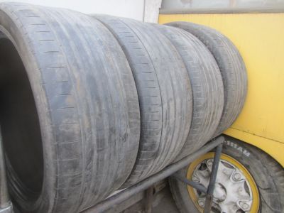 Лот: 18821317. Фото: 1. 4шт. 295-40-21 Continental ContiSportContact... Шины