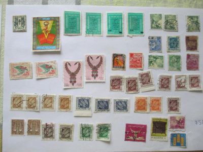 Лот: 5396647. Фото: 1. марки АЛЖИР 1. Марки