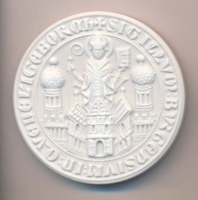Лот: 14751678. Фото: 1. Германия ГДР Медаль Кведлинбург... Памятные медали