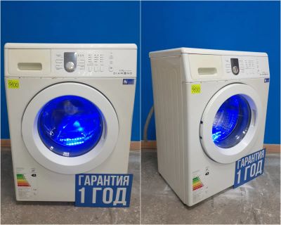 Лот: 20225168. Фото: 1. Стиральная машина Samsung wf -... Стиральные машины