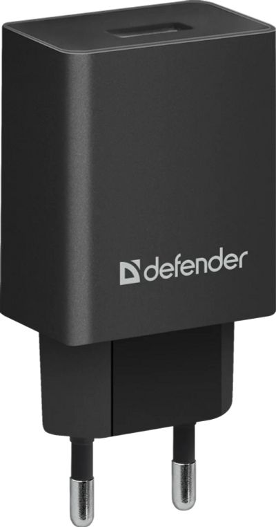 Лот: 19199543. Фото: 1. Сетевой адаптер USB Defender EPA-10... Зарядные устройства, блоки питания, адаптеры сетевые для смартфонов