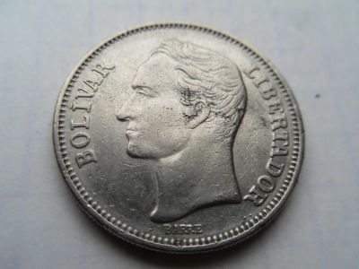 Лот: 7179754. Фото: 1. Венесуэла 1 боливар 1967. Америка