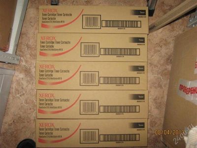 Лот: 2701671. Фото: 1. тонер-картридж xerox wc m118/m118i... Картриджи, расходные материалы