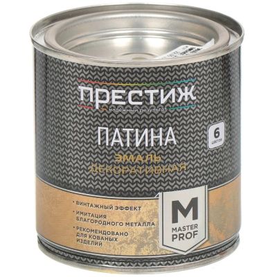 Лот: 24087744. Фото: 1. Эмаль Престиж, Патина, декоративная... Краски, лаки, растворитель