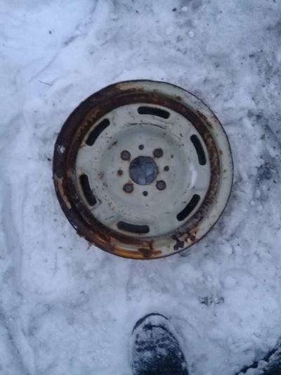 Лот: 16865946. Фото: 1. Диск штампованный ВАЗ. Диски