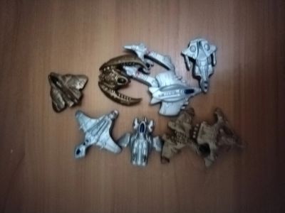 Лот: 19951082. Фото: 1. Игрушки. Набор звездолетов. (Одним... Развивающие