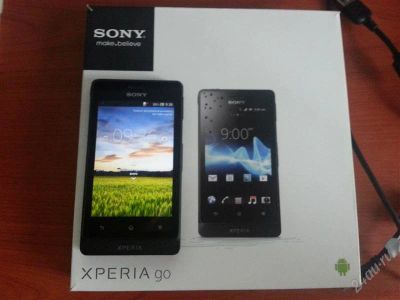 Лот: 2832474. Фото: 1. Sony Xperia Go black. Смартфоны