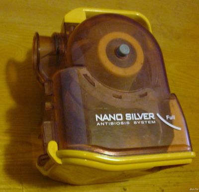 Лот: 17479563. Фото: 1. Фильтр циклонного типа Nano Silver... Запчасти, комплектующие для пылесосов, утюгов