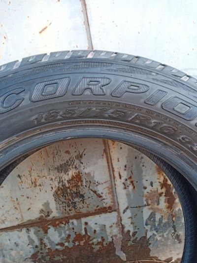 Лот: 20312126. Фото: 1. Шины Pirelli scorpion atr 185... Шины