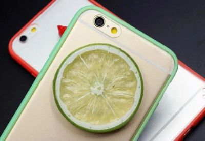 Лот: 6339587. Фото: 1. Фруктовый чехол на iPhone 5/5s... Чехлы, бамперы