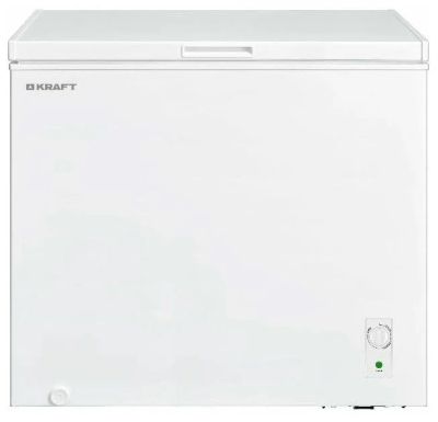 Лот: 18131065. Фото: 1. Морозильный ларь Kraft BD (W)-232QX. Холодильники, морозильные камеры