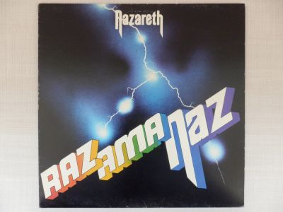 Лот: 24557620. Фото: 1. LP Nazareth - Razamanaz 1973 Mint... Аудиозаписи