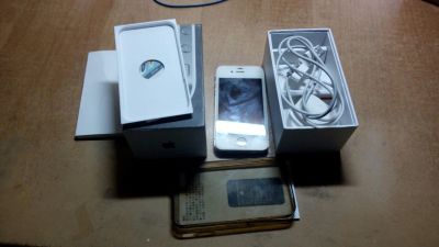 Лот: 10170817. Фото: 1. Iphone 4. Смартфоны