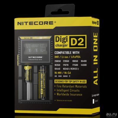 Лот: 7707051. Фото: 1. Зарядное устройство Nitecore Digicharger... Зарядные устройства, блоки питания для бытовой техники