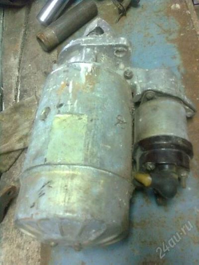 Лот: 878427. Фото: 1. волга, газ, на волгу, уаз стартер... Двигатель и элементы двигателя
